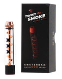 Twist 'N Smoke Glass Blunt Rose Gold Amsterdam