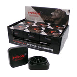 Tyson 2.0 ''Amsterdam'' Square 2-Part Grinder (54mm)