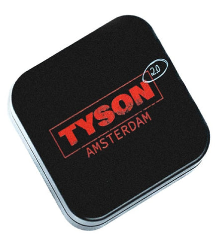 Tyson 2.0 ''Amsterdam'' Square 2-Part Grinder (54mm)