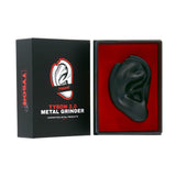 Tyson 2.0 ''Mike Bite'' 2-Part Grinder – Black