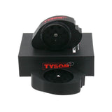 Tyson 2.0 ''Mike Bite'' 2-Part Grinder – Black
