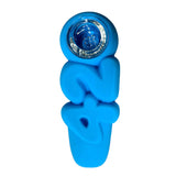 Urban Crew ''420 Blue'' Silicone Pipe