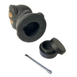 Urban Crew ''Black Reaper'' Silcone Pipe Dab Container