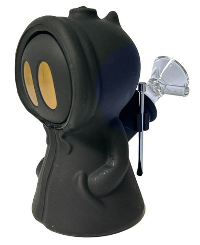 Urban Crew ''Black Reaper'' Silcone Pipe Dab Container