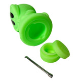 Urban Crew ''Green Reaper'' Silicone Pipe Dab Container