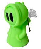 Urban Crew ''Green Reaper'' Silicone Pipe Dab Container
