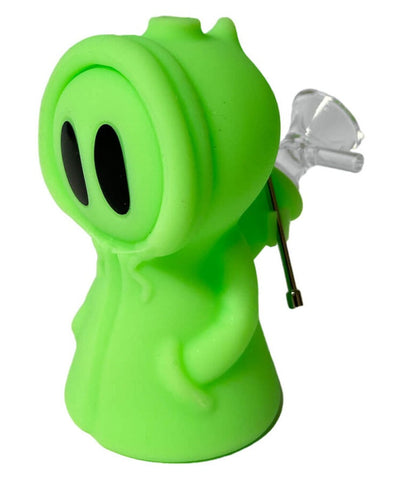 Urban Crew ''Green Reaper'' Silicone Pipe Dab Container