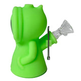 Urban Crew ''Green Reaper'' Silicone Pipe Dab Container
