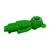 Urban Crew ''Green Robot'' Silicone Pipe