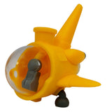 Urban Crew ''Space Capsule'' Orange Silicone Bong
