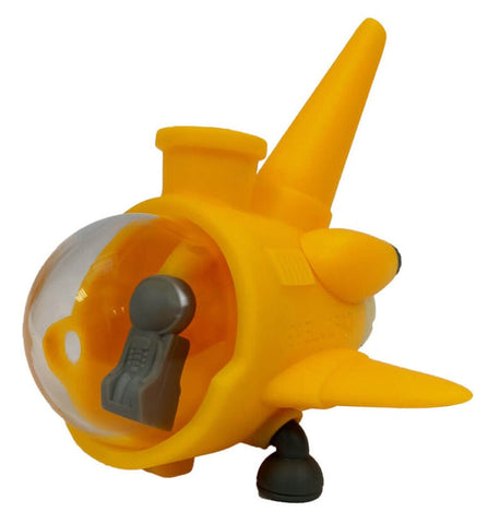 Urban Crew ''Space Capsule'' Orange Silicone Bong