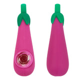 Urban Crew ''Purple Aubergine'' Silicone Pipe