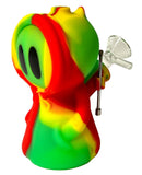 Urban Crew ''Rasta Reaper'' Silicone Pipe Dab Container
