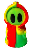 Urban Crew ''Rasta Reaper'' Silicone Pipe Dab Container