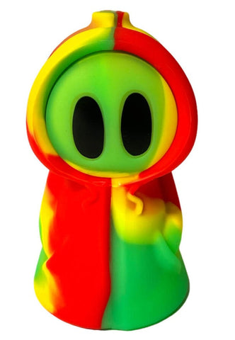 Urban Crew ''Rasta Reaper'' Silicone Pipe Dab Container