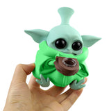 Urban Crew ''Wise Alien'' Silicone Pipe