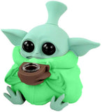 Urban Crew ''Wise Alien'' Silicone Pipe