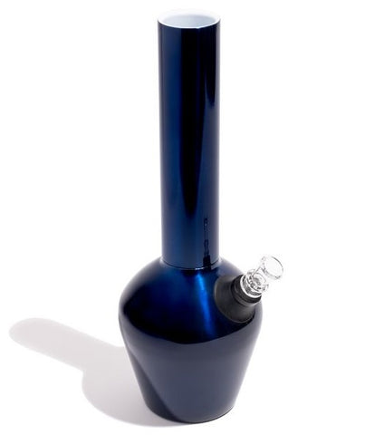 Chill Stainless Steel Bong - Blue Gloss