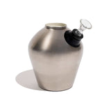 Chill Stainless Steel Bong - Gun Metal