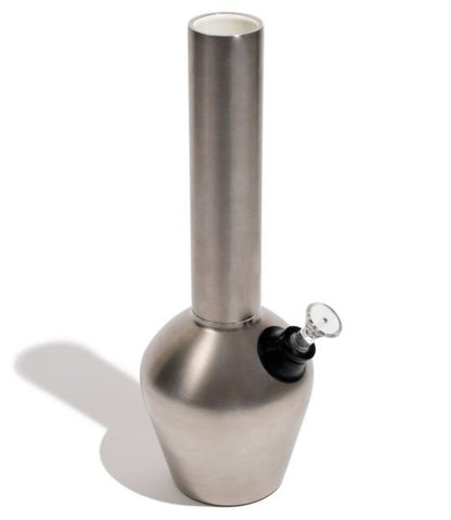 Chill Stainless Steel Bong - Gun Metal
