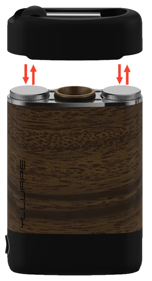 Angus Halogen Portable Vaporizer by Yllvape Buy Now Free Shipping | Puff Puff Palace Angus Halogen Portable Vaporizer by Yllvape Buy Now Free Shipping | Puff Puff Palace