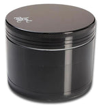 Black Leaf Big 4pc Grinder - Aluminium (90mm)