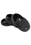Black Leaf Big 4pc Grinder - Aluminium (90mm)