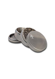 Black Leaf Big 4pc Grinder - Aluminium (90mm)