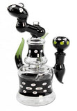 Black Leaf "Alien/Monster" Bubbler