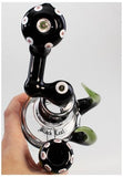 Black Leaf "Alien/Monster" Bubbler