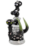 Black Leaf "Alien/Monster" Bubbler