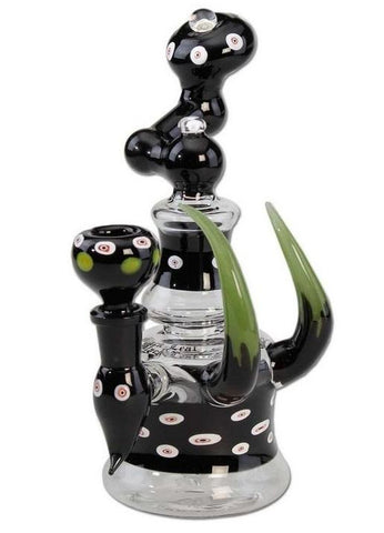 Black Leaf "Alien/Monster" Bubbler