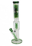 Black Leaf 'Leaves' Spiral Percolator Ice Bong