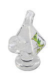 Black Leaf 'Tiny Bird Pyramid' One Hit Bubbler