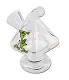 Black Leaf 'Tiny Bird Pyramid' One Hit Bubbler