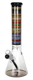 Blaze Glass 'Totem' Flask Ice Bong