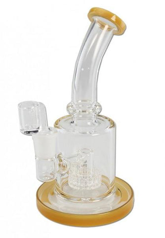 Blaze Dab Rig With Drum Percolator