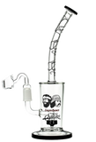 Cheech & Chong's Maui Wowie Glass Dab Rig - Puff Puff Palace