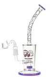 Cheech & Chong's Maui Wowie Glass Dab Rig - Puff Puff Palace