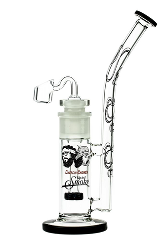 Cheech & Chong's 'The Tied Stick' Glass Dab Rig