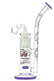 Cheech & Chong's 'The Tied Stick' Glass Dab Rig