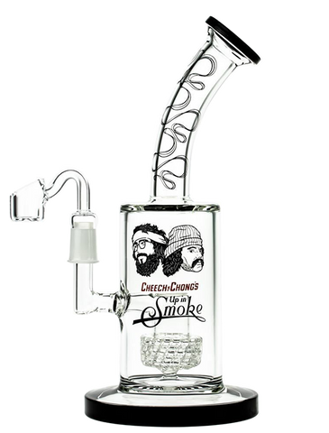 Cheech & Chong's 'The Big Green Van' Dab Rig - Puff Puff Palace