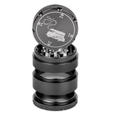 Cheech & Chong 'Up In Smoke' Grinder - Black