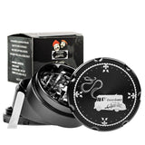 Cheech & Chong 'Up In Smoke' Grinder - Black