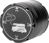 Cheech & Chong 'Up In Smoke' Grinder - Black