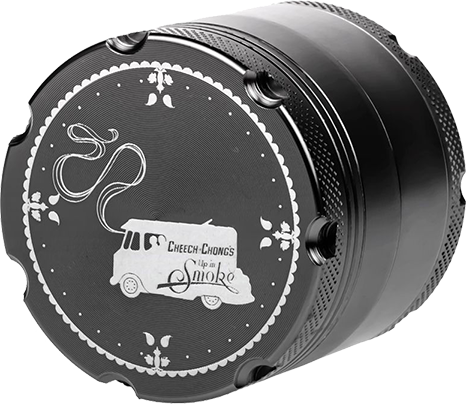 Cheech & Chong 'Up In Smoke' Grinder - Black