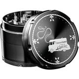 Cheech & Chong 'Up In Smoke' Grinder - Black