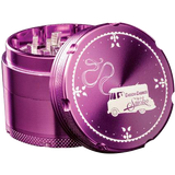 Cheech & Chong 'Up In Smoke' Grinder - Purple