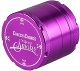 Cheech & Chong 'Up In Smoke' Grinder - Purple