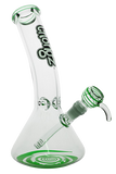 Chongz 'Goosebump' Glass Bent Beaker Bong